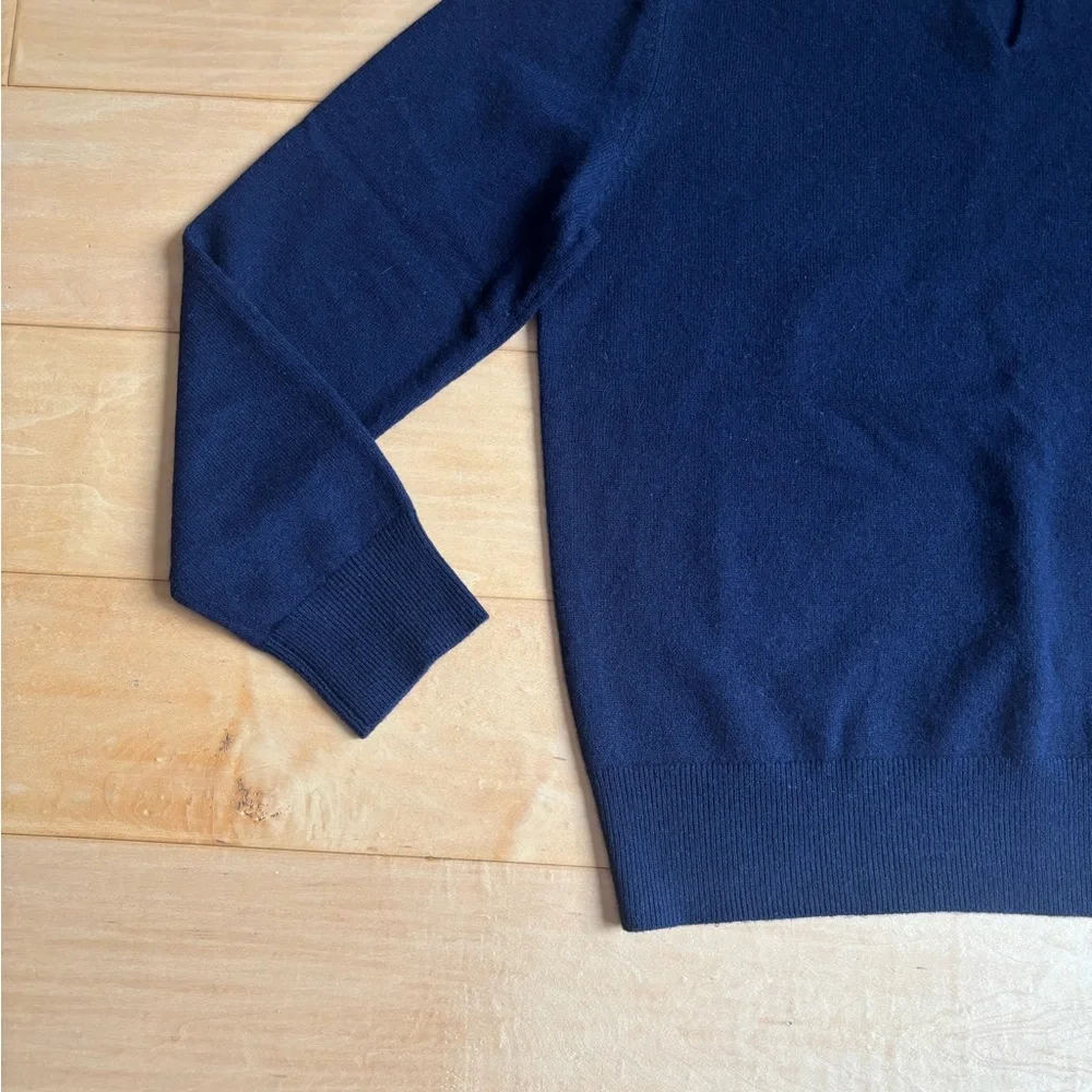 Sandro Isaure Sweater with Detachable White Ruffle Collar - Picture 8 of 12